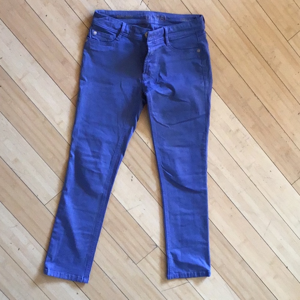DL 1961 Toni High Rise Cropped Jeans Size 27